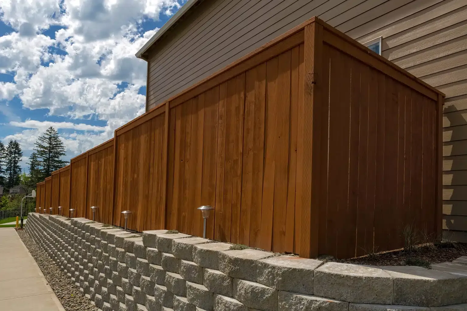 Brick Retaining Wall Brisbane Northside